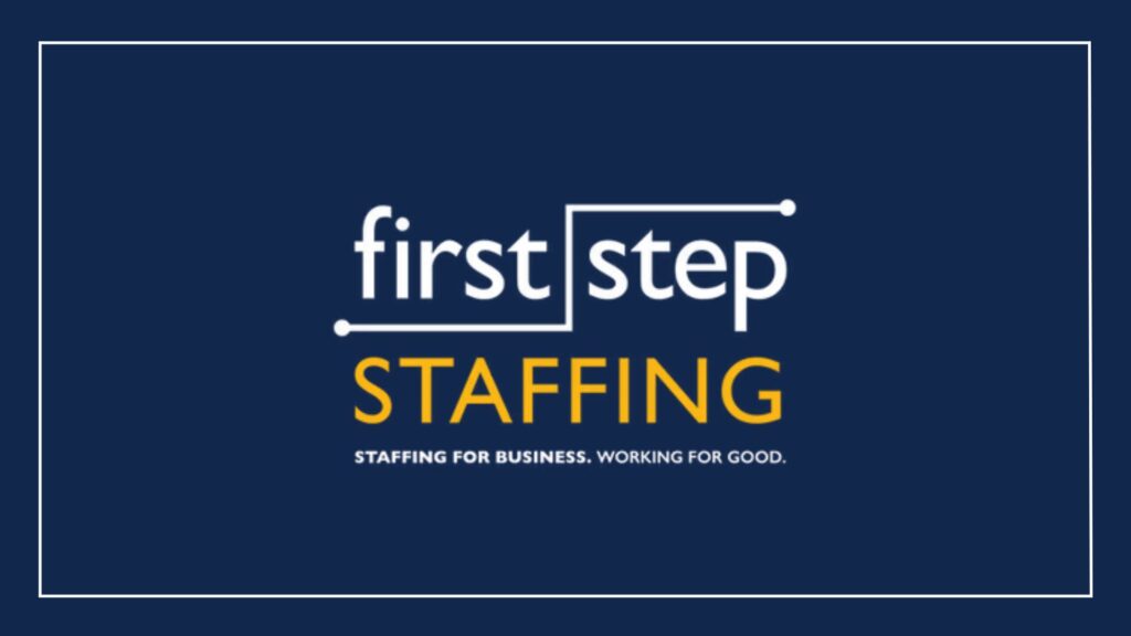first step staffing logo