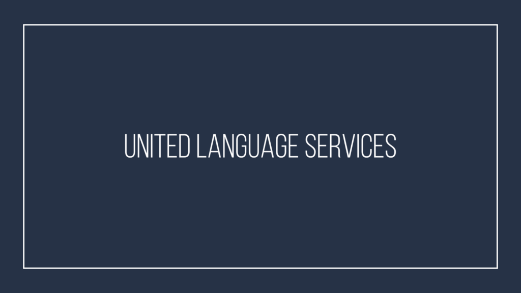 united-language-services-logo