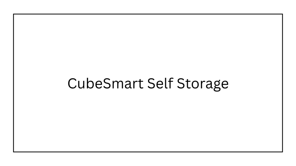 cubesmart-self-storage