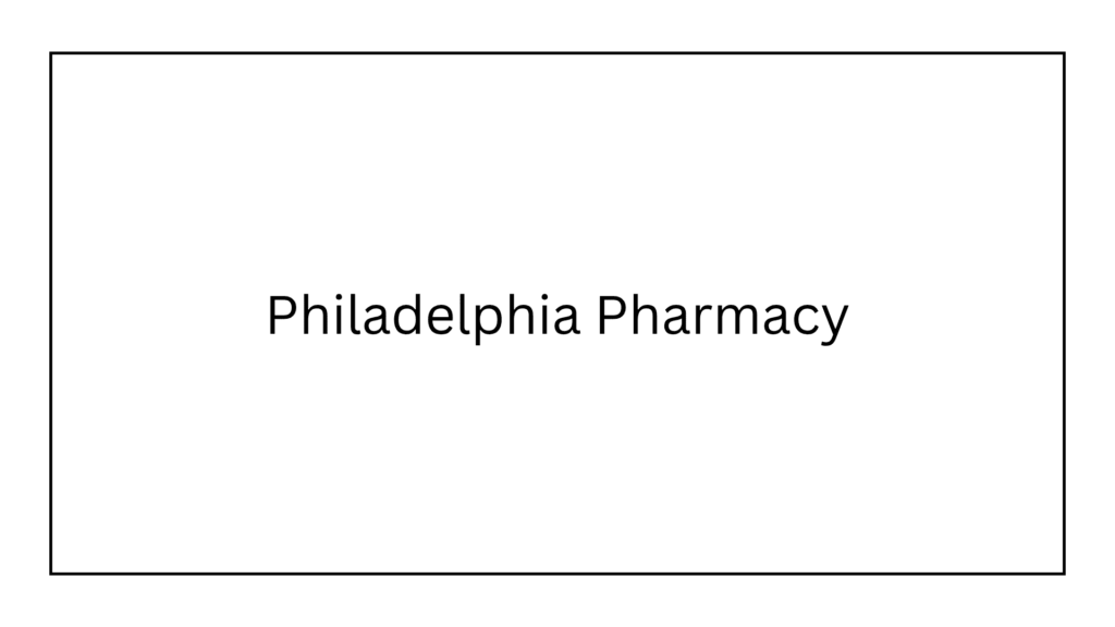 philadelphia-pharmacy