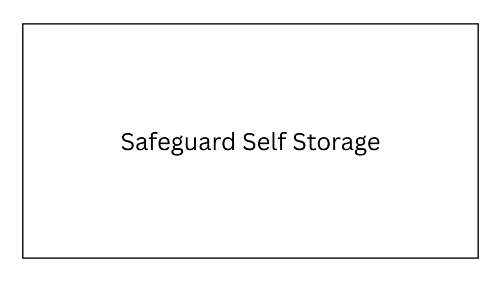 safeguard-self-storage