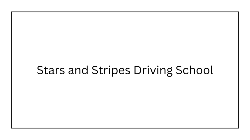 stars-and-stripes-driving-school-logo