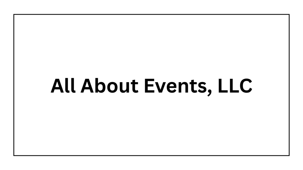 all-about-events-llc