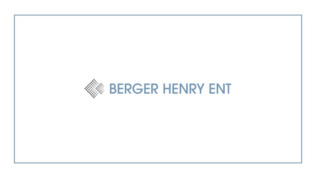 berger-henry-ent-logo