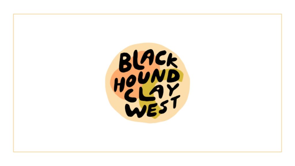 black-hound-clay-studio-west-logo