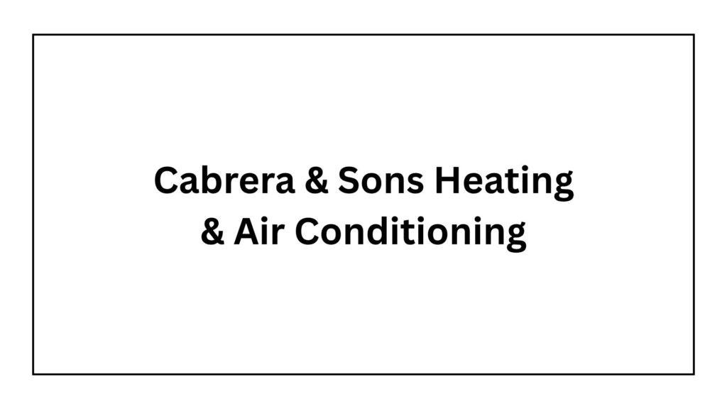 cabrera-sons-heating-air-conditioning-logo