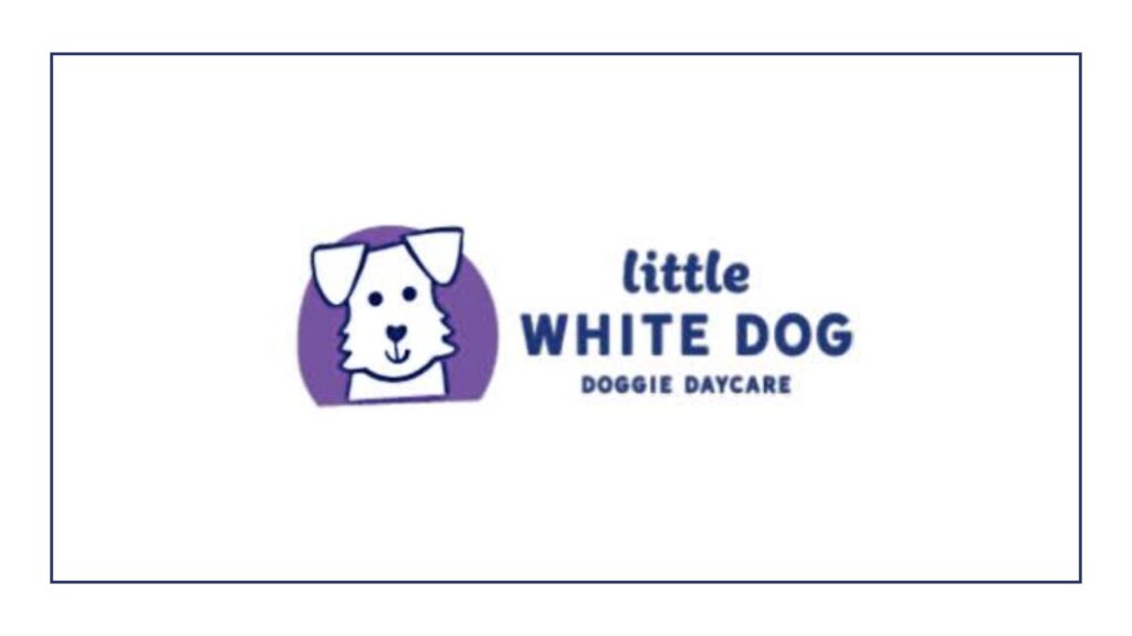 little-white-dog-doggie-daycare-logo