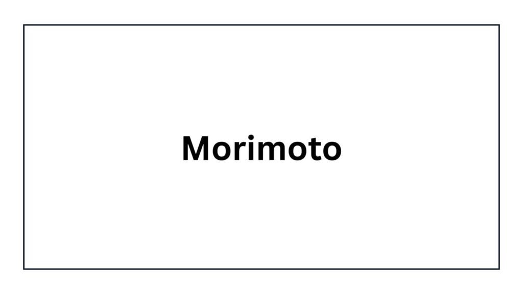 morimoto