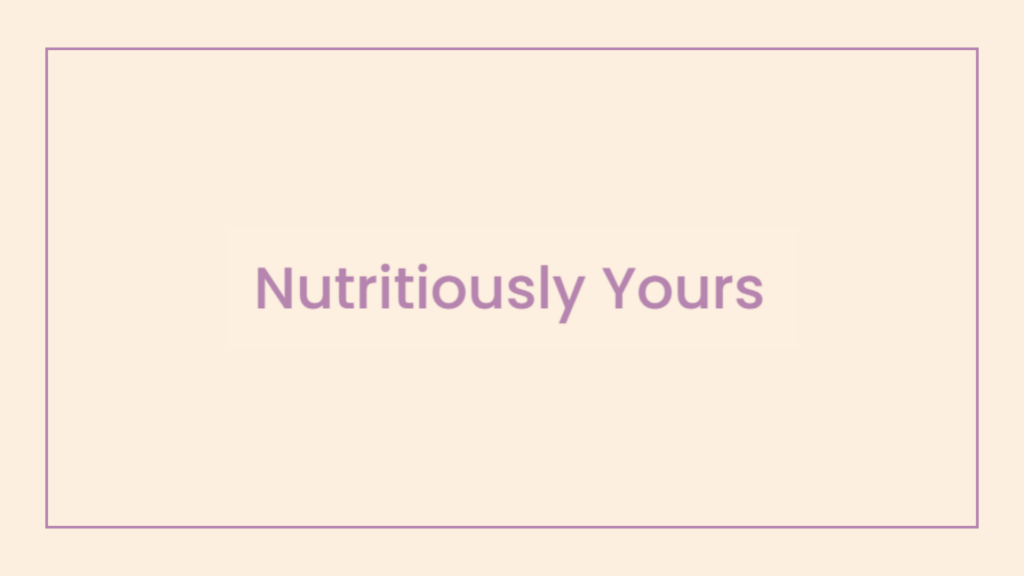 nutritiously-yours-latina-nutritionist-logo