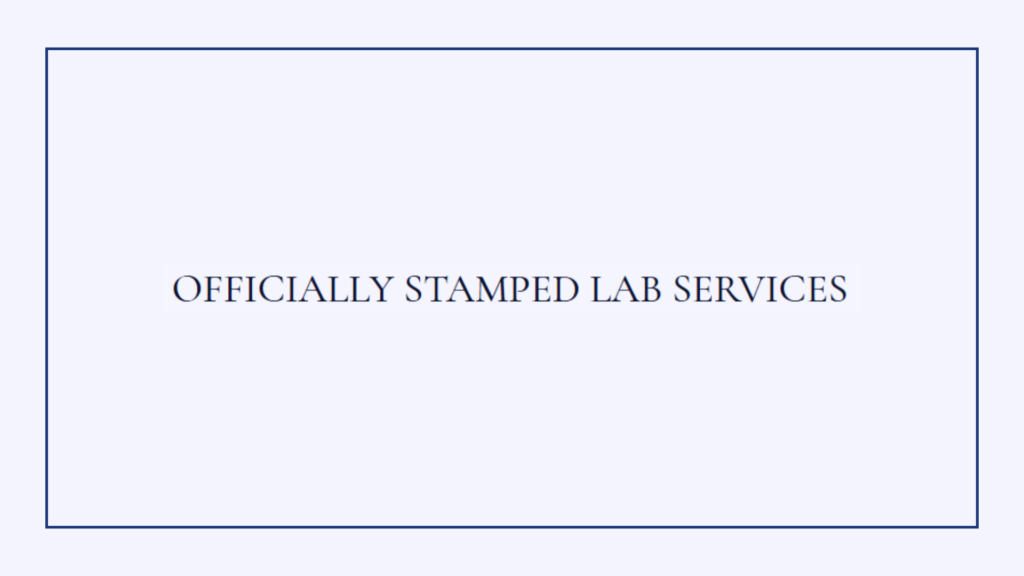 officially-stamped-lab-services-logo