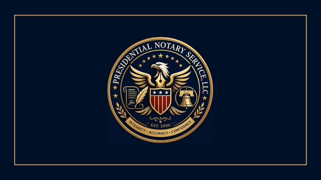 presidential-notary-service-llc-logo