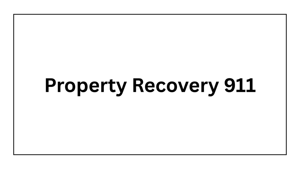 property-recovery-911-logo