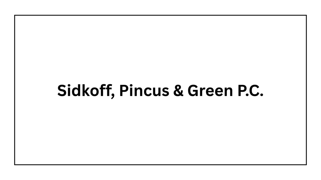 sidkoff-pincus-green-p-c