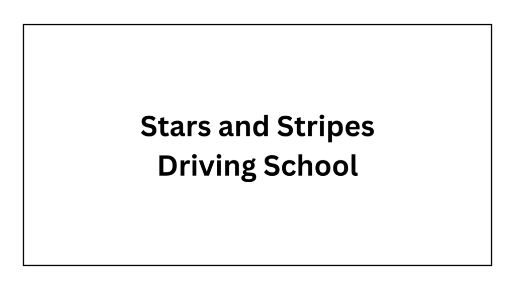 stars-and-stripes-driving-school-logo