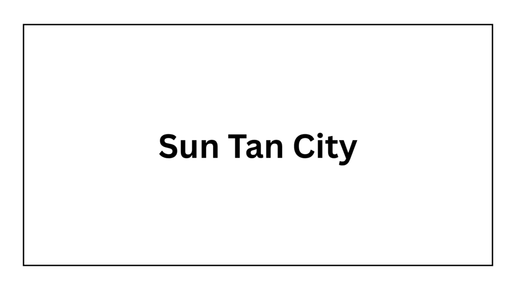 sun-tan-city