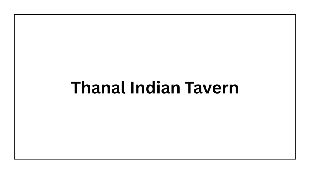 thanal-indian-tavern-logo