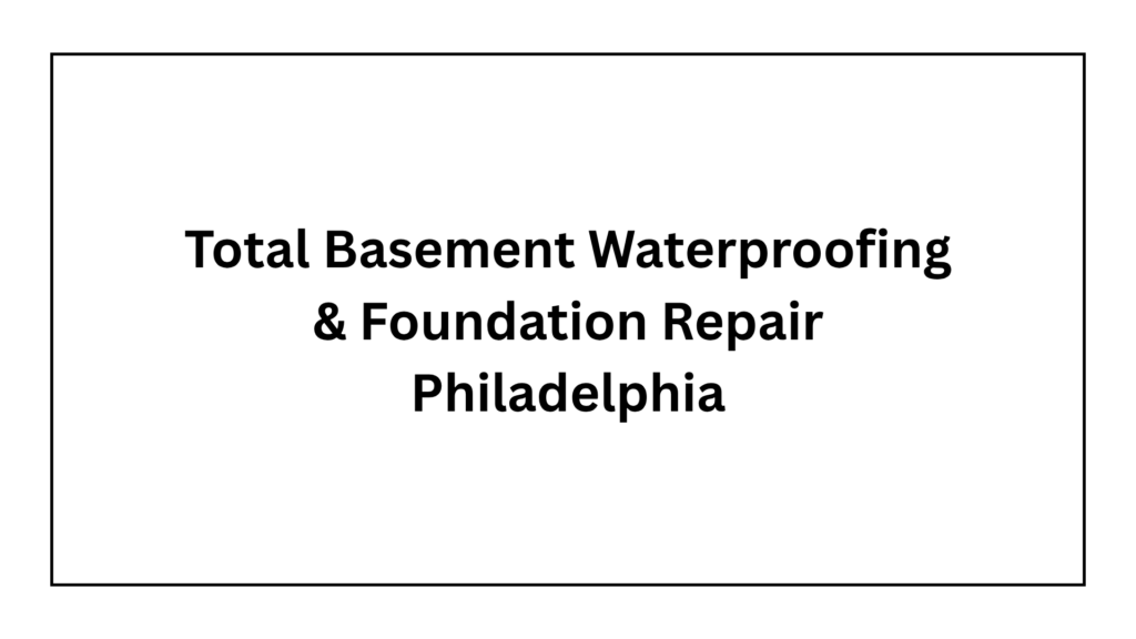 total-basement-waterproofing-foundation-repair-philadelphia-logo
