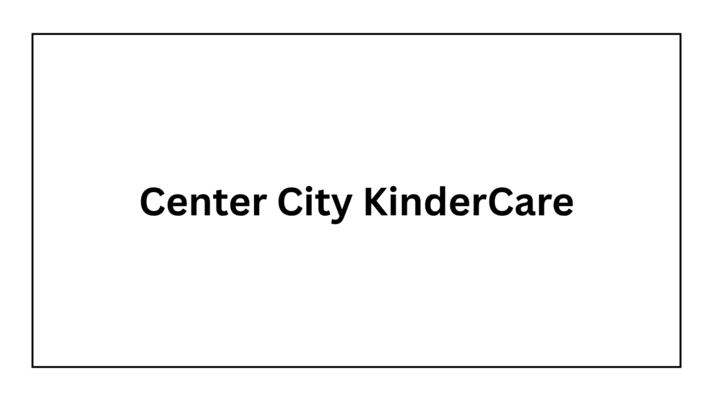 center-city-kindercare