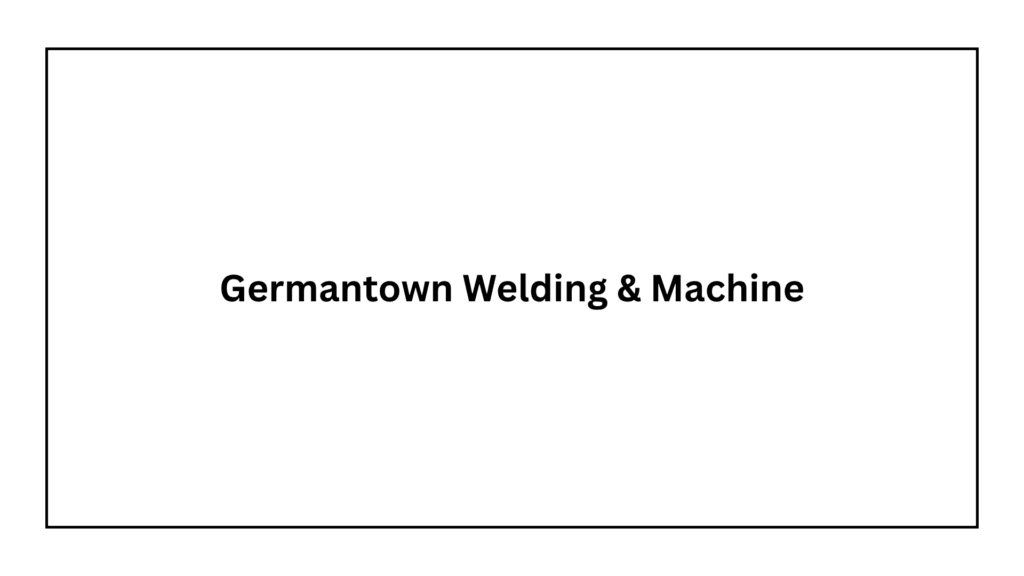 germantown-welding-machine