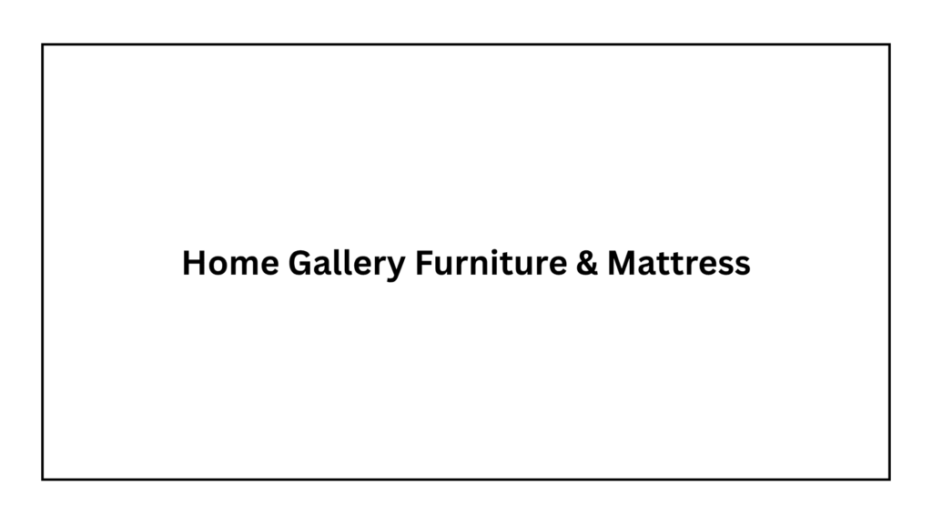 home-gallery-furniture-mattress