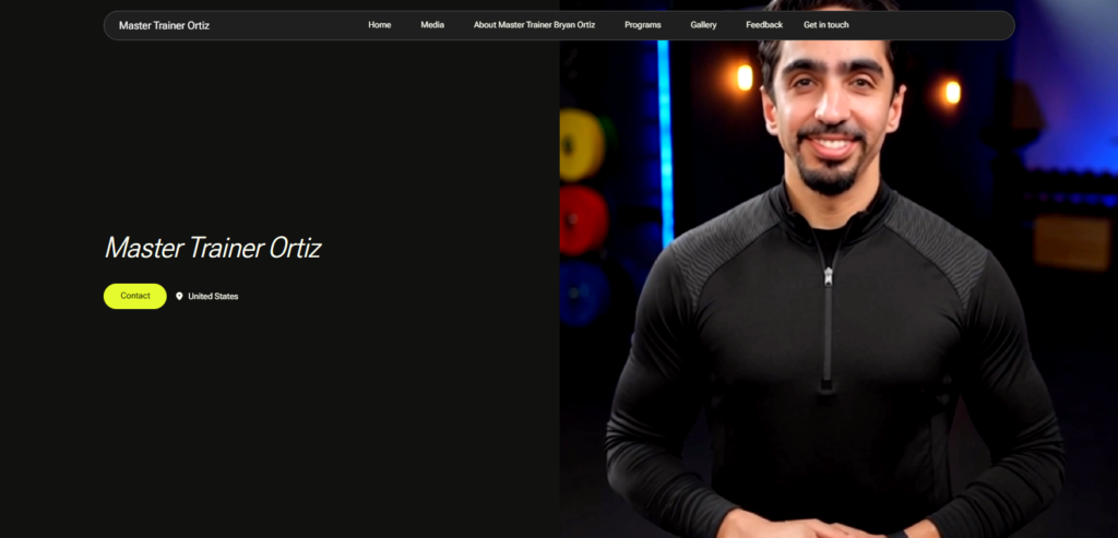 master trainer ortiz