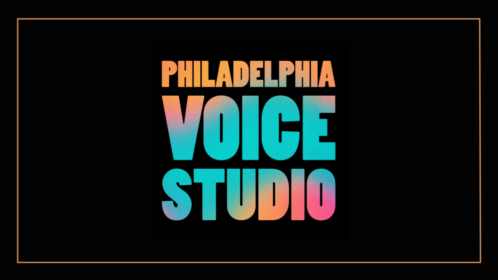 philadelphia voice studio