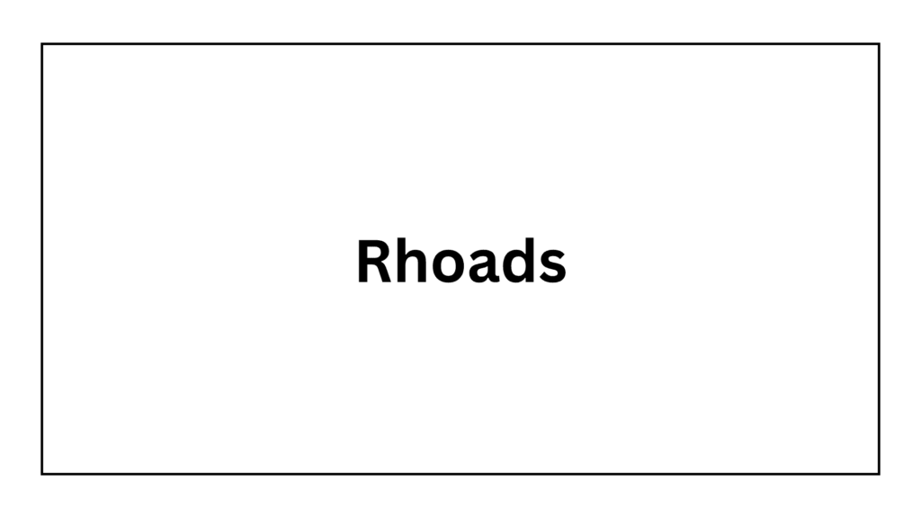 rhoads