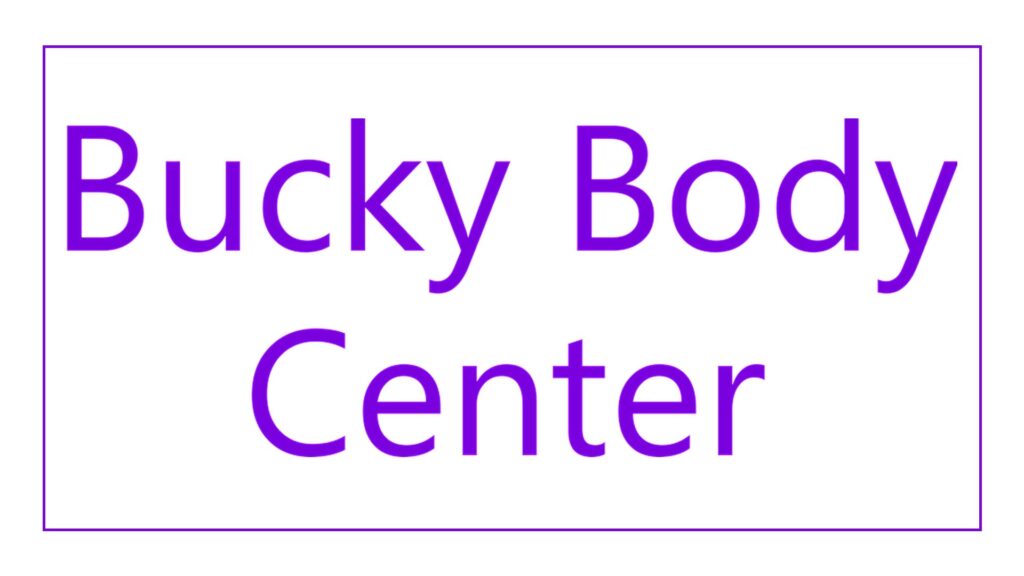 bucky-body-center-logo
