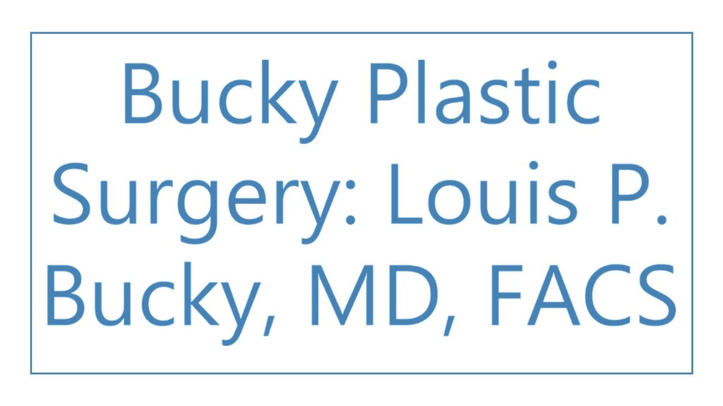 bucky-plastic-surgery-louis-p-bucky-md-facs-logo