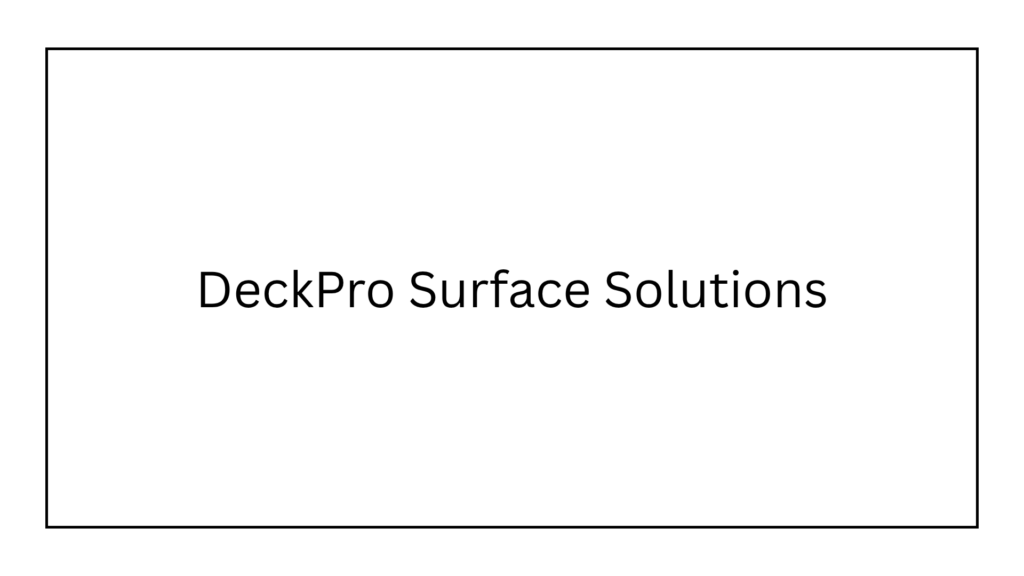 deckpro-surface-solutions-logo