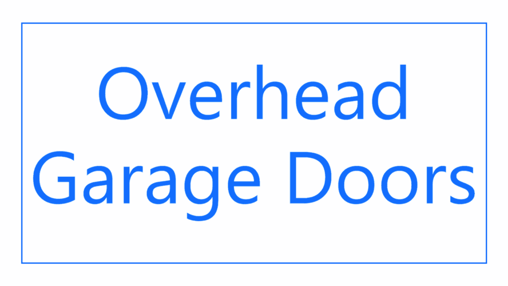 overhead-garage-doors