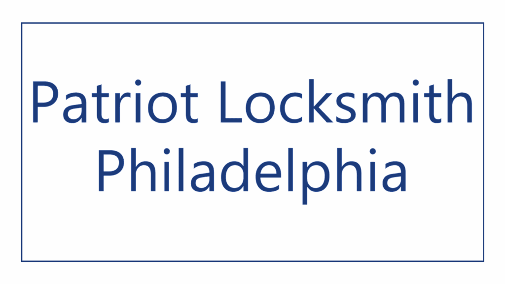patriot-locksmith-philadelphia