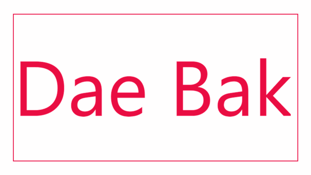 dae-bak