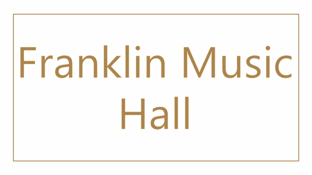 franklin-music-hall
