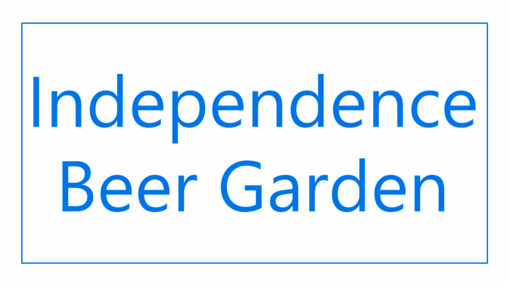 independence-beer-garden