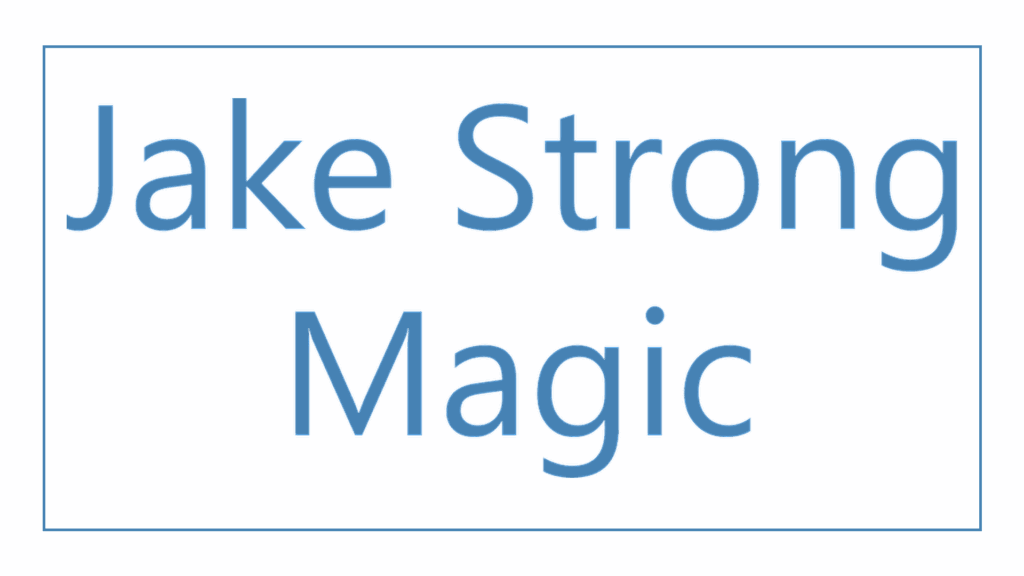 jake-strong-magic