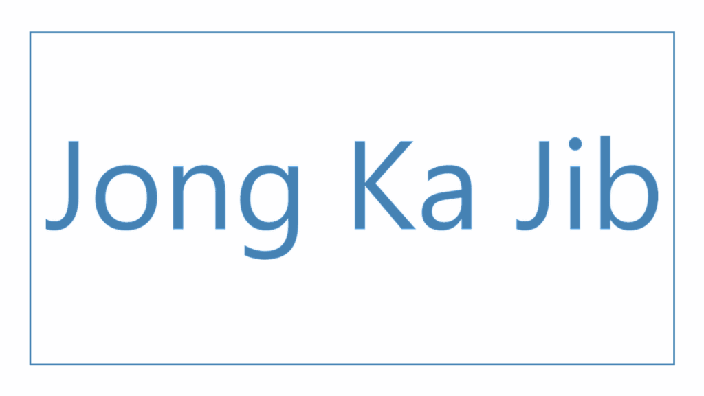 jong-ka-jib