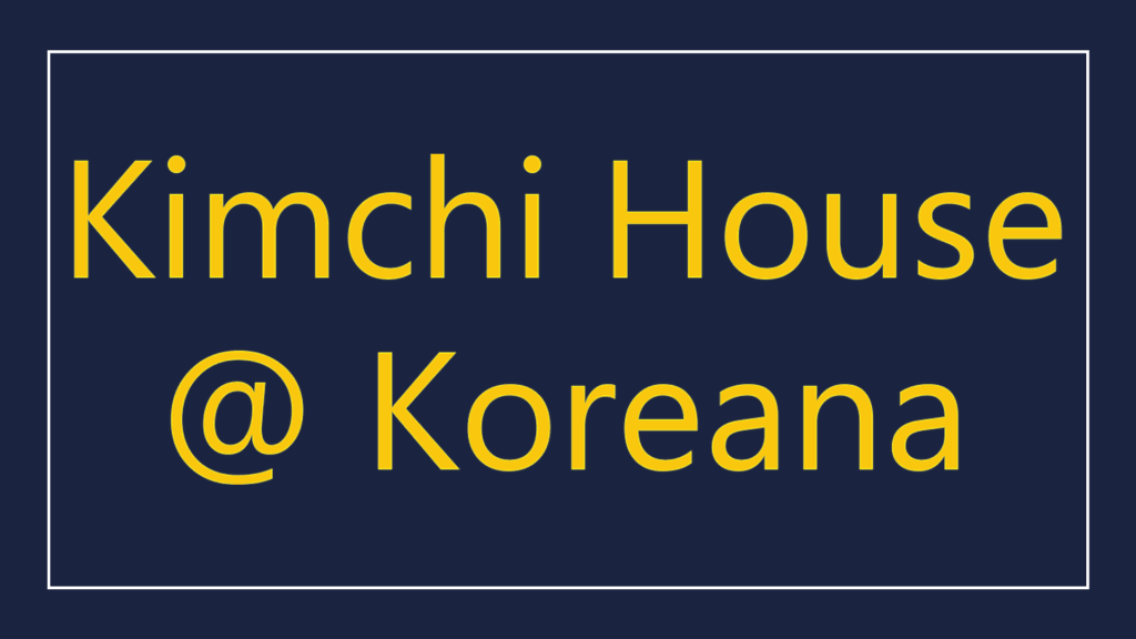 kimchi-house-koreana