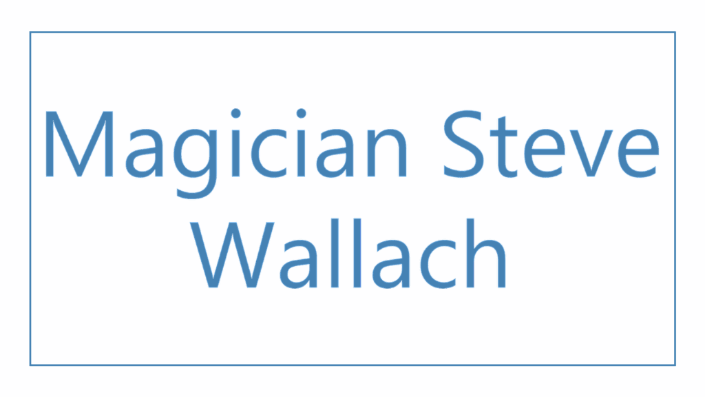 magician-steve-wallach
