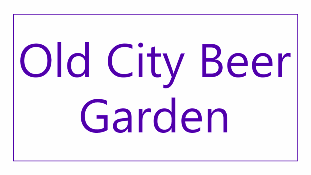 old-city-beer-garden