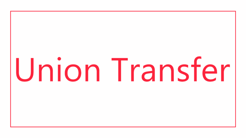 union-transfer